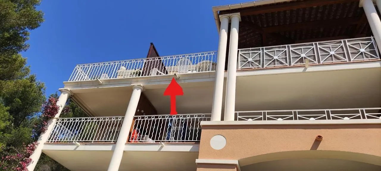 Studio 5 People With Beautiful Sea View Apartment Drammont 0*,